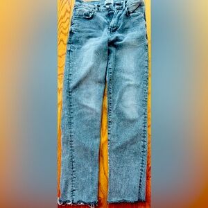 Kensie vintage slim jeans. High waist (not skinny jeans) more of a wide leg.
